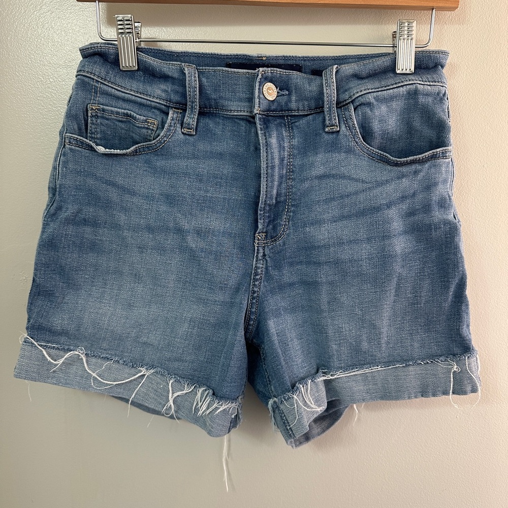 Hollister Light Blue Jean Shorts